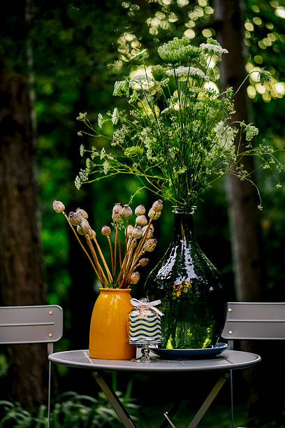 istock Flower arrangement in the garden 2219659659
