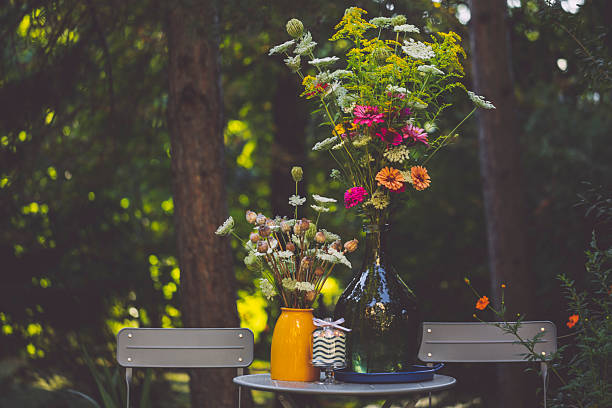istock Flower arrangement in the garden 2219659827