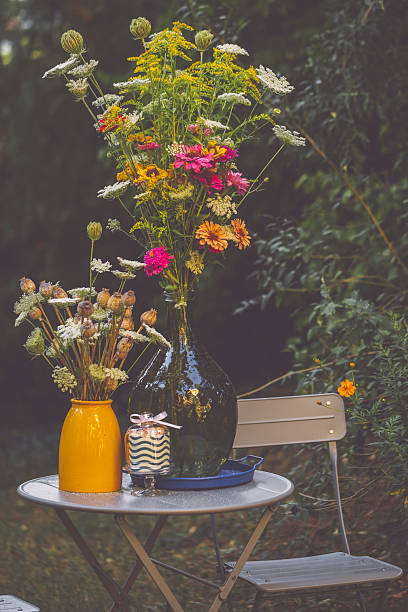 istock Flower arrangement in the garden 2219659854