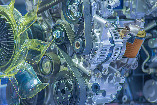 istock Engine Details Industrial machinery 2219660519
