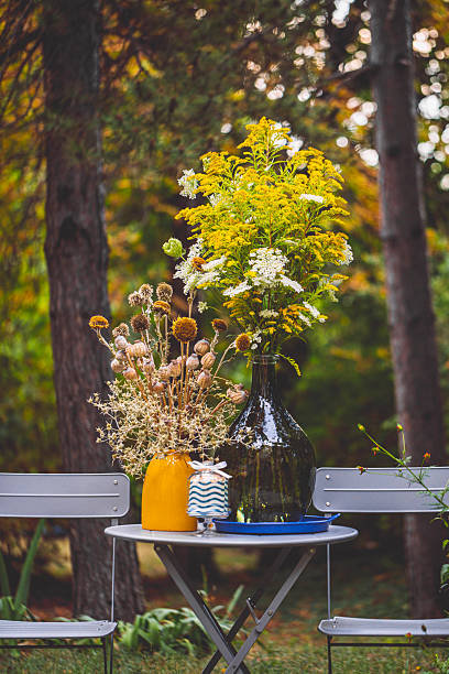 istock Flower arrangement in the garden 2219660613