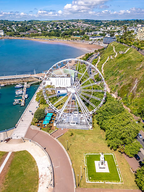 istock Big Wheel on the waterfront in Torquay 2219661264