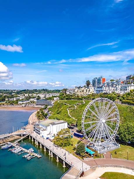 istock Big Wheel on the waterfront in Torquay 2219661321