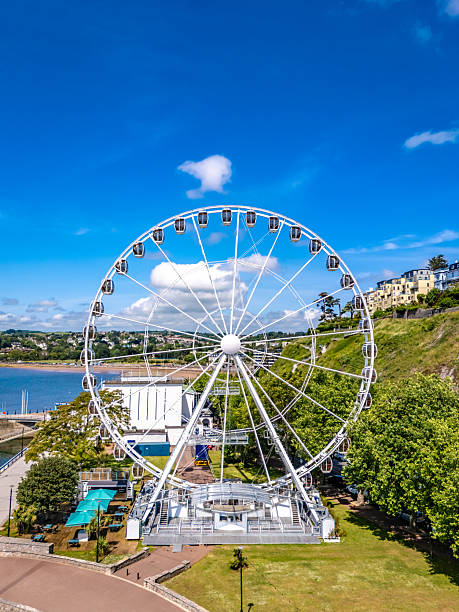 istock Big Wheel on the waterfront in Torquay 2219661340