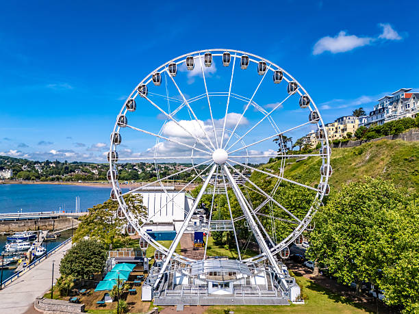 istock Big Wheel on the waterfront in Torquay 2219661377