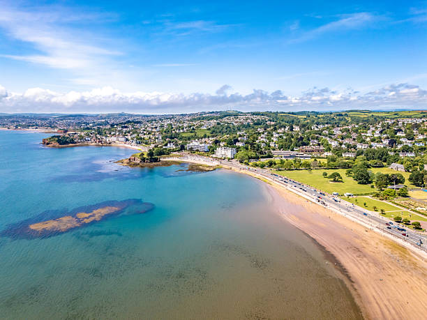 istock Torre Sands Beach in Torquay 2219661390