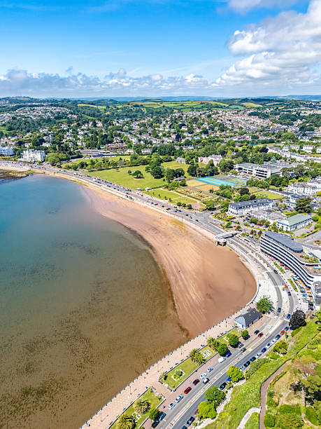 istock Torre Sands Beach in Torquay 2219661545