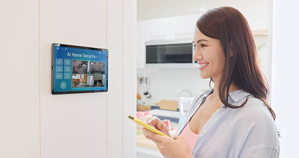istock smart home camera monitoring 2219663386