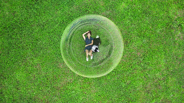 istock outdoor Circle of Protection 2219663499