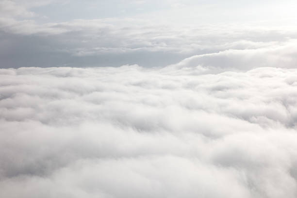 istock View of the clouds from a high altitude 2219664106