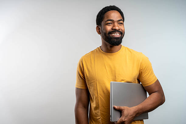 Portrait of confident young man