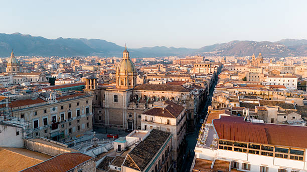 istock Panoramic View of Palermos Historic Cityscape 2219665037