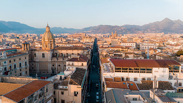 istock Panoramic View of Palermos Historic Cityscape 2219665318