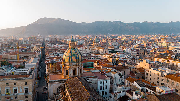 istock Panoramic View of Palermos Historic Cityscape 2219665512