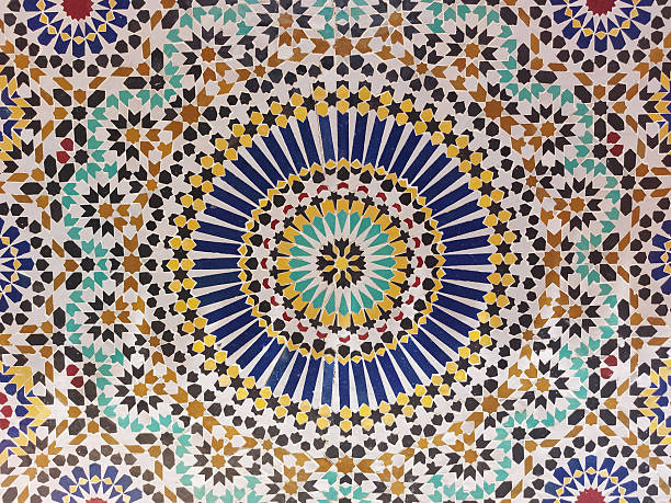 istock Moroccan Islamic mosaic tiles in Marrakesh, Morocco 2219665530