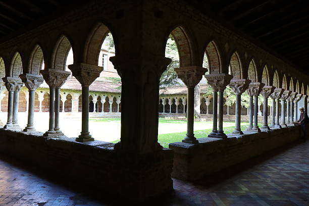 istock Moissac - Cloister of fthe abbey 2219665802