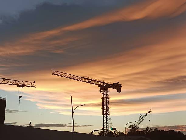 Looking beautiful city building at the time is sunset vibes