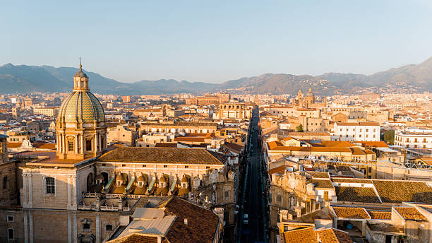 istock Panoramic View of Palermos Historic Cityscape 2219666566