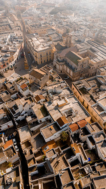 istock Historic Center of Nardo at Sunset 2219667484