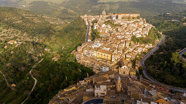 istock Ragusa Ibla and Duomo di San Giorgio, Sicily 2219667988