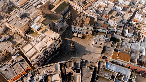 istock Historic Center of Nardo at Sunset 2219668681