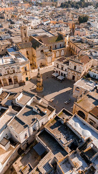 istock Historic Center of Nardo at Sunset 2219668789