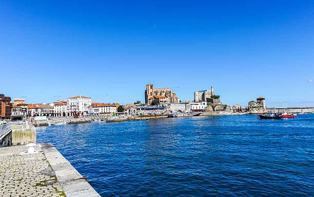 istock Castro Urdiales, autonomous community of Cantabria, Spain 2219672202