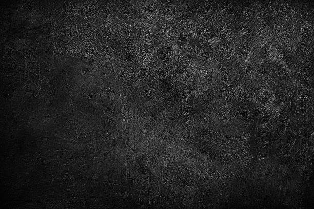 Black white dark gray concrete wall surface texture background. Close-up. Rough grunge scratch grungy solid hard old. Simple minimal. Design. Template. Blank.