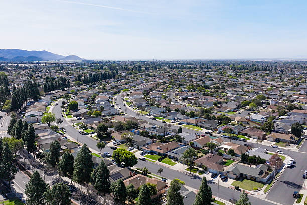 istock Drone View of Camarillo, CA 2219672796