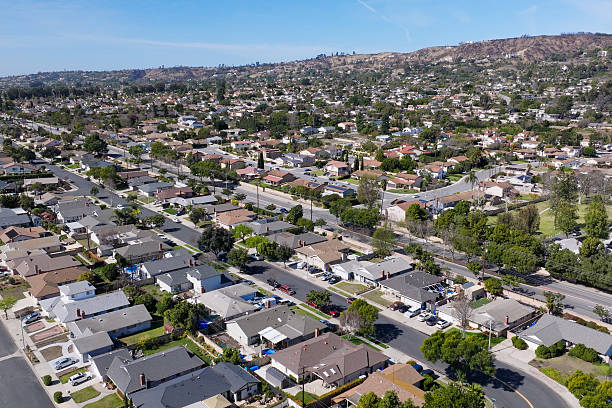istock Drone View of Camarillo, CA 2219672800