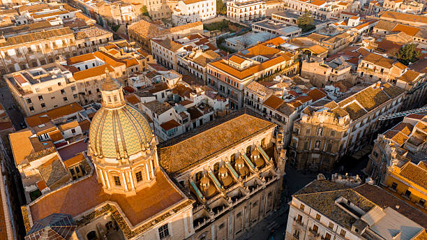 istock Panoramic View of Palermos Historic Cityscape 2219672945
