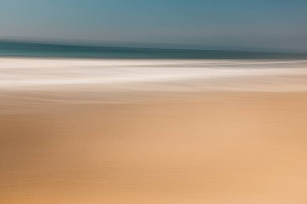 istock Soft Abstract Seascape – Ocean Horizon Blur with Pastel Tones 2219674128