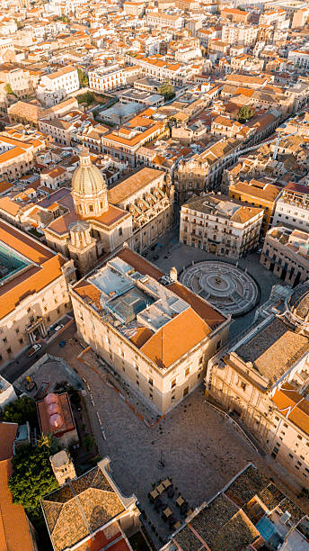istock Piazza Pretoria and Surrounding Architecture, Palermo 2219674169