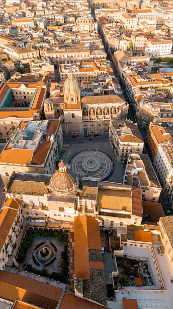 istock Piazza Pretoria and Surrounding Architecture, Palermo 2219674367