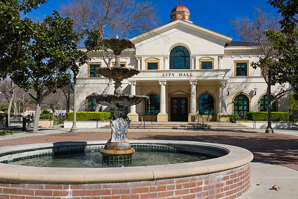 City Hall in Fillmore, CA