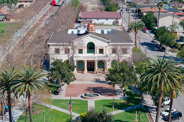 City Hall in Fillmore, CA