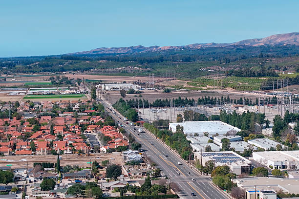 istock Drone View of Moorpark, CA 2219677450