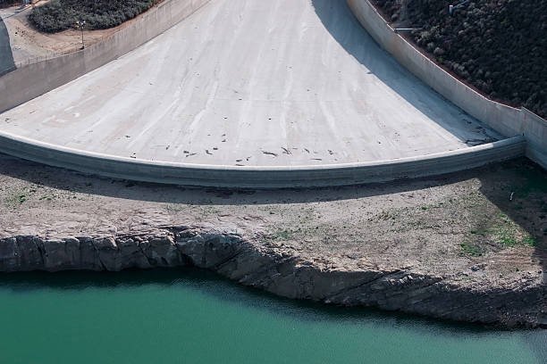 Spillway at Lake Piru, CA