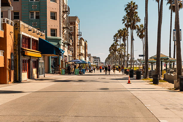istock Venice Beach Boardwalk on a Sunny California Day 2219677649