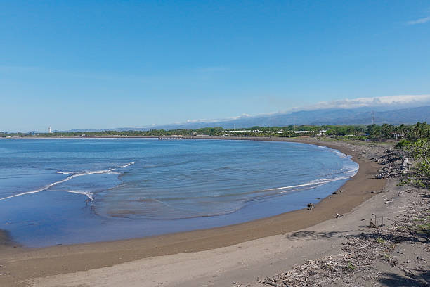 Beach in Boca Barranca, Costa Rica