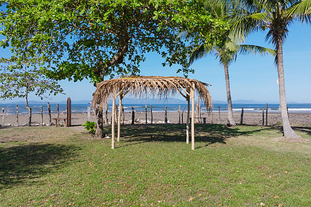 Palapa in Boca Barranca, Costa Rica