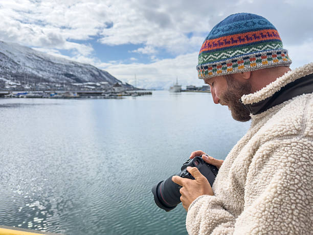 istock Photographer in Tromso, he enjoys the springtime in Norway 2219678341