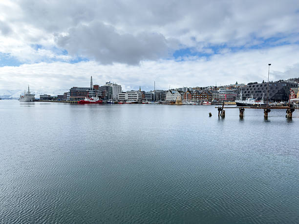 istock Scenic Waterfront View of Modern Cityscape 2219678404