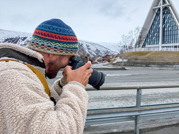 istock Photographer in Tromso, he enjoys the springtime in Norway 2219678564