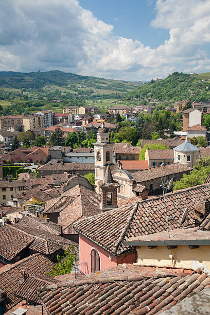 istock Canelli cityscape, Piedmont, Italy 2219680788