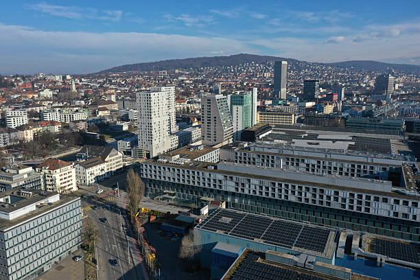 istock Zurich modern City 2219685434