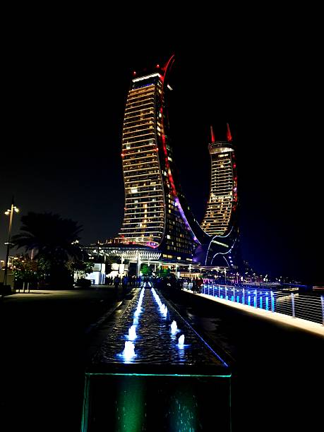 istock Lusail Marina, Doha, Qatar 2219685744