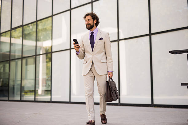 istock Businessman with smartphone 2219688666