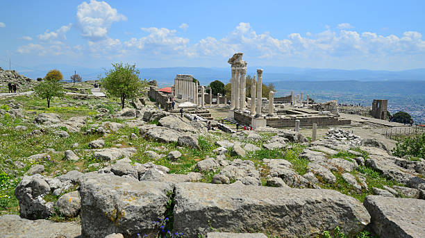 istock Pergamon Ancient City in Bergama, Izmir, Turkey. 2219689966