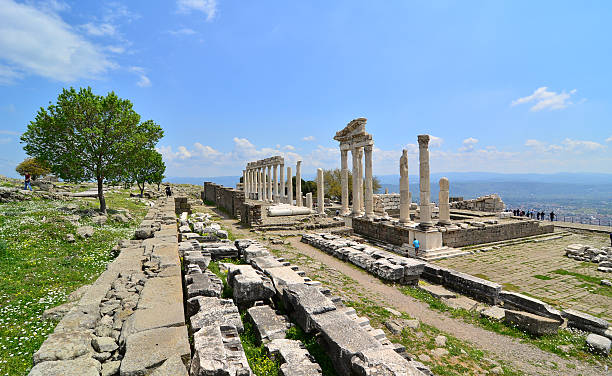 istock Pergamon Ancient City in Bergama, Izmir, Turkey. 2219689970